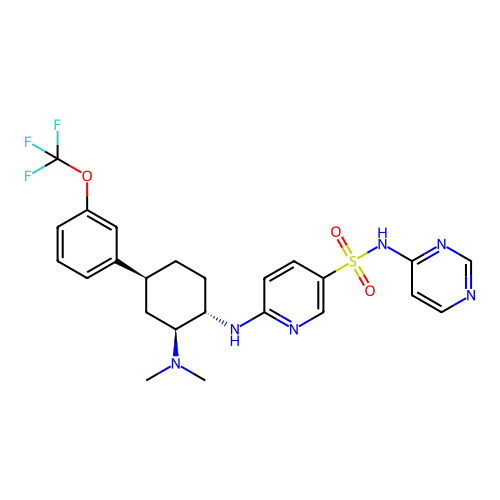 Chemical structure of BindingDB Monomer ID 732808