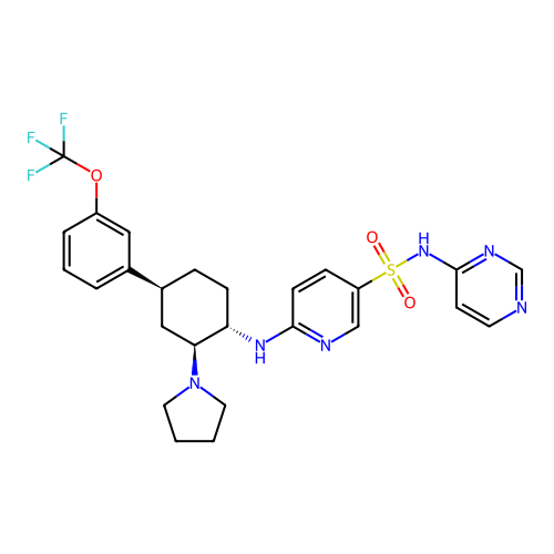 Chemical structure of BindingDB Monomer ID 732809
