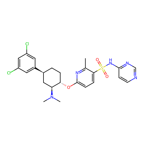 Chemical structure of BindingDB Monomer ID 732850