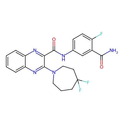 Chemical structure of BindingDB Monomer ID 732854