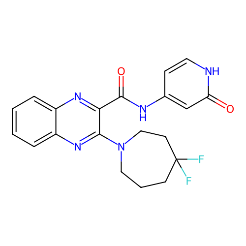 Chemical structure of BindingDB Monomer ID 732855