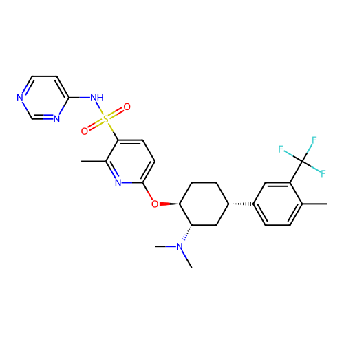 Chemical structure of BindingDB Monomer ID 732856