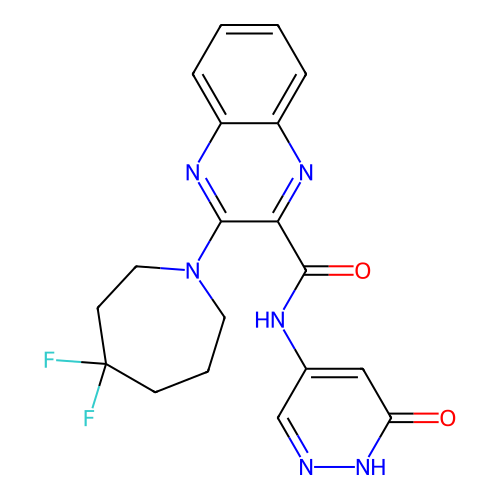 Chemical structure of BindingDB Monomer ID 732857