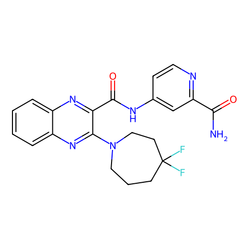 Chemical structure of BindingDB Monomer ID 732858