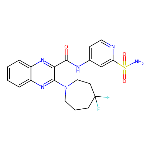 Chemical structure of BindingDB Monomer ID 732859