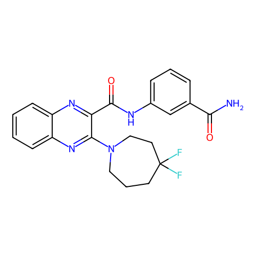 Chemical structure of BindingDB Monomer ID 732860