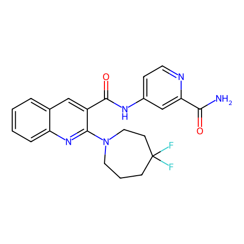 Chemical structure of BindingDB Monomer ID 732861