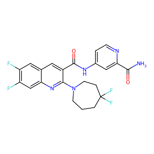 Chemical structure of BindingDB Monomer ID 732863