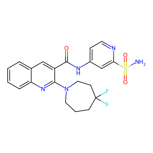 Chemical structure of BindingDB Monomer ID 732864