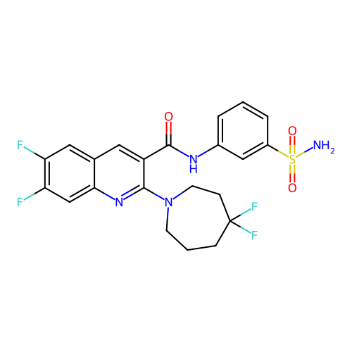 Chemical structure of BindingDB Monomer ID 732865