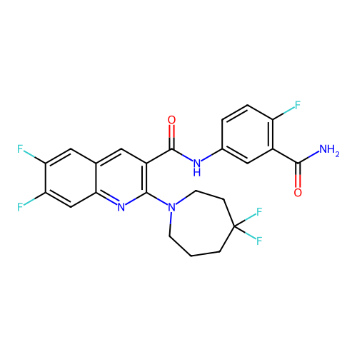 Chemical structure of BindingDB Monomer ID 732867