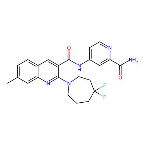 Chemical structure of BindingDB Monomer ID 732869
