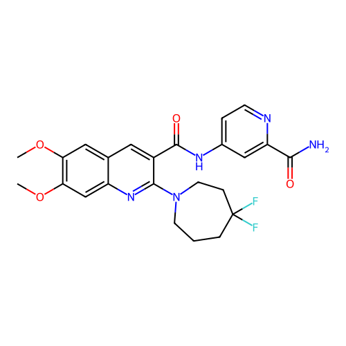 Chemical structure of BindingDB Monomer ID 732870