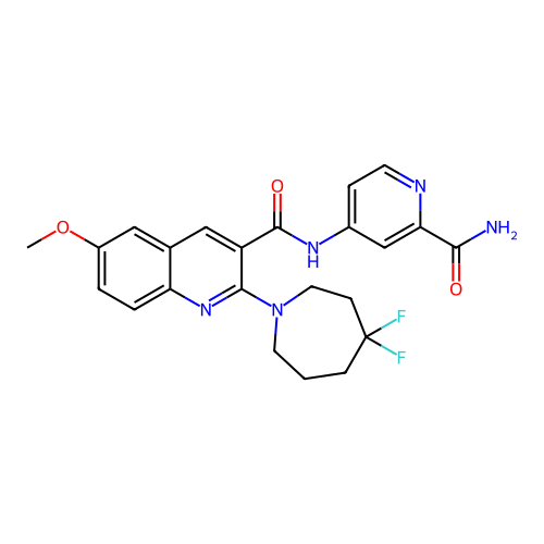 Chemical structure of BindingDB Monomer ID 732871
