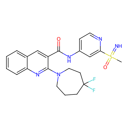 Chemical structure of BindingDB Monomer ID 732872