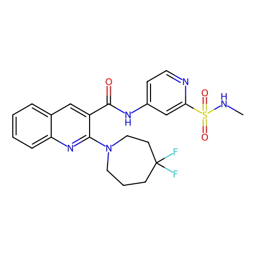 Chemical structure of BindingDB Monomer ID 732873