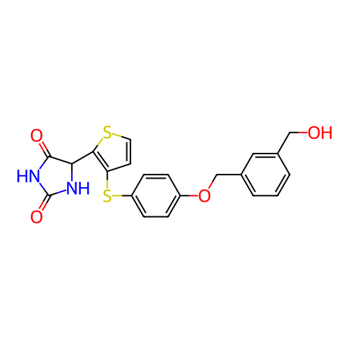 Chemical structure of BindingDB Monomer ID 733058