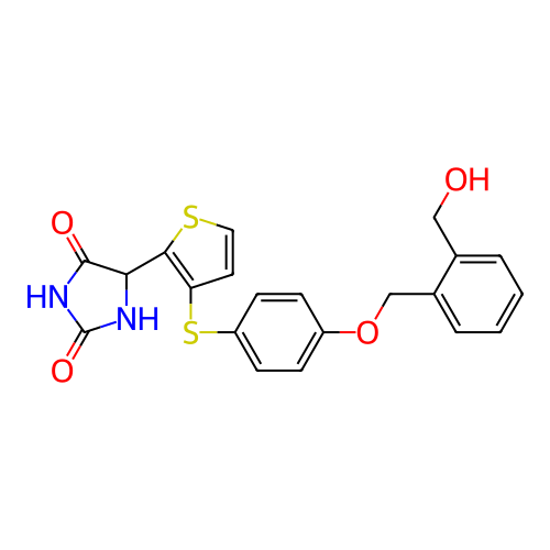 Chemical structure of BindingDB Monomer ID 733059