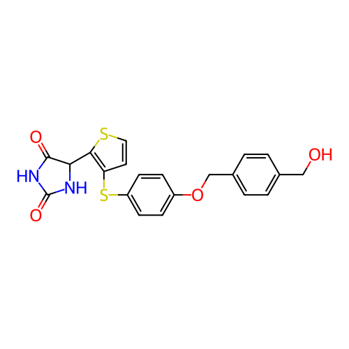 Chemical structure of BindingDB Monomer ID 733060