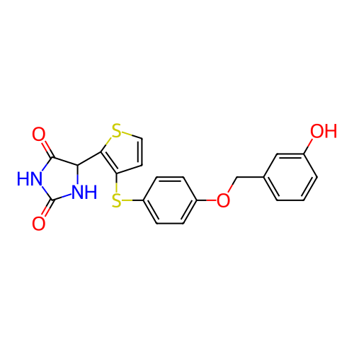 Chemical structure of BindingDB Monomer ID 733061