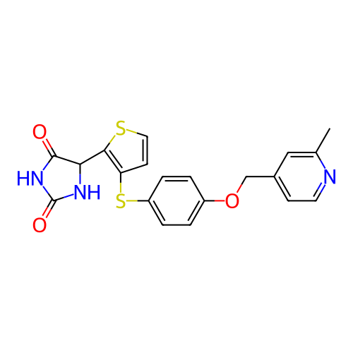 Chemical structure of BindingDB Monomer ID 733062