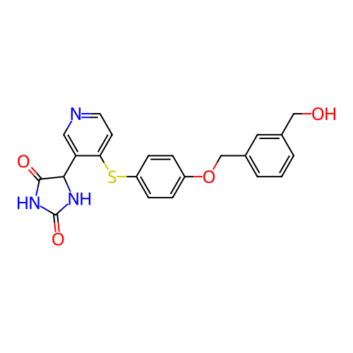 Chemical structure of BindingDB Monomer ID 733070