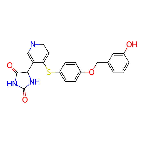 Chemical structure of BindingDB Monomer ID 733072