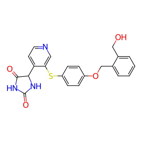 Chemical structure of BindingDB Monomer ID 733074