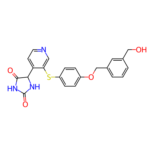 Chemical structure of BindingDB Monomer ID 733075