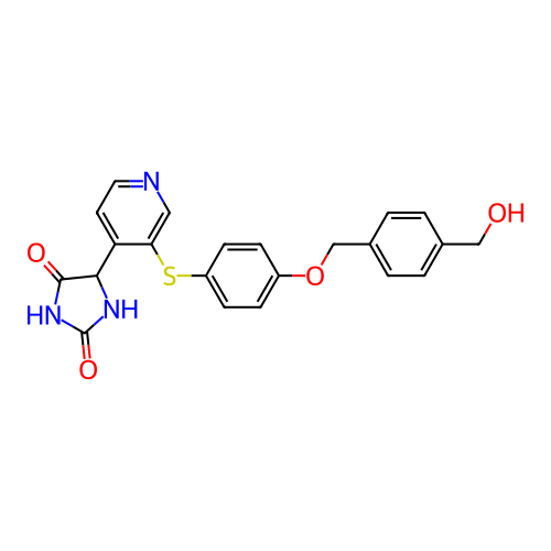 Chemical structure of BindingDB Monomer ID 733076