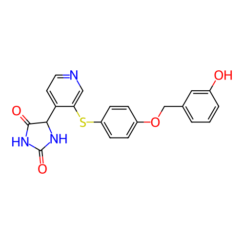 Chemical structure of BindingDB Monomer ID 733077