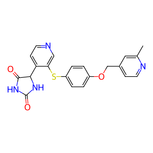 Chemical structure of BindingDB Monomer ID 733080