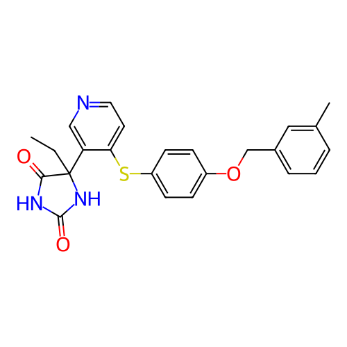 Chemical structure of BindingDB Monomer ID 733084