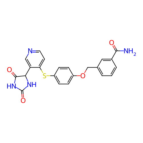 Chemical structure of BindingDB Monomer ID 733090