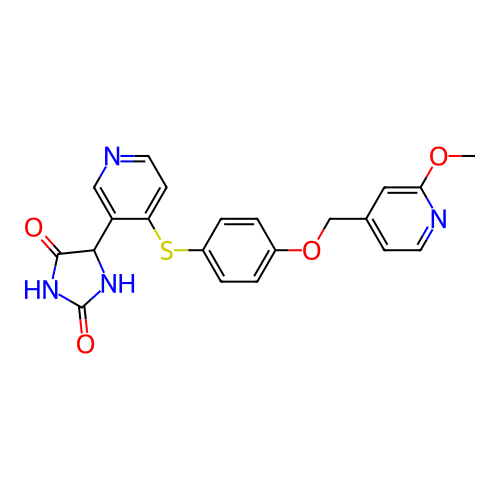 Chemical structure of BindingDB Monomer ID 733092