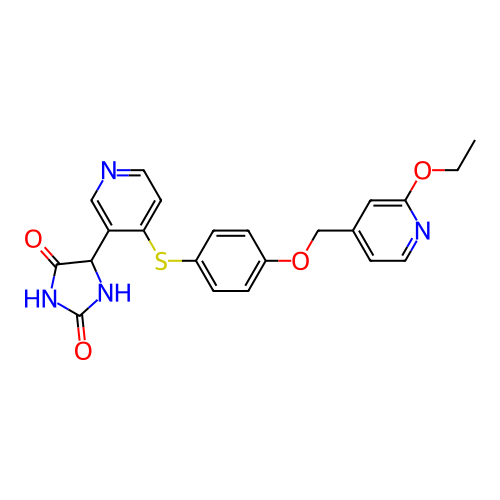 Chemical structure of BindingDB Monomer ID 733093