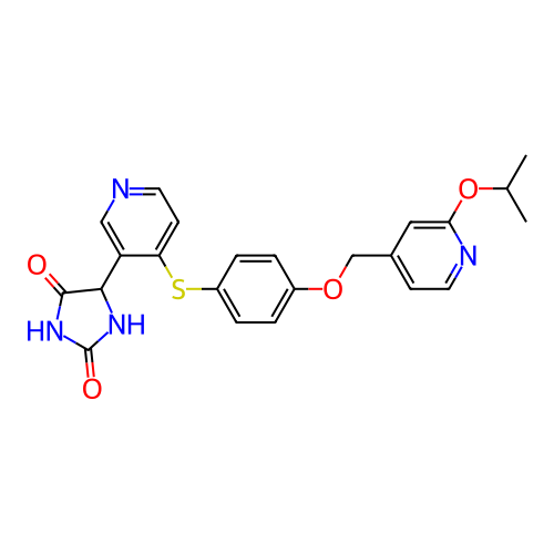 Chemical structure of BindingDB Monomer ID 733094