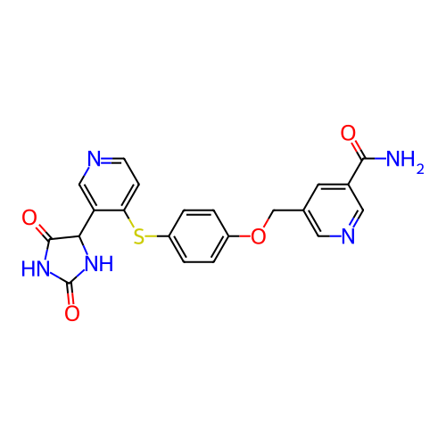 Chemical structure of BindingDB Monomer ID 733096