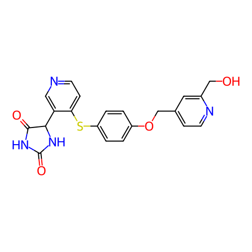 Chemical structure of BindingDB Monomer ID 733102