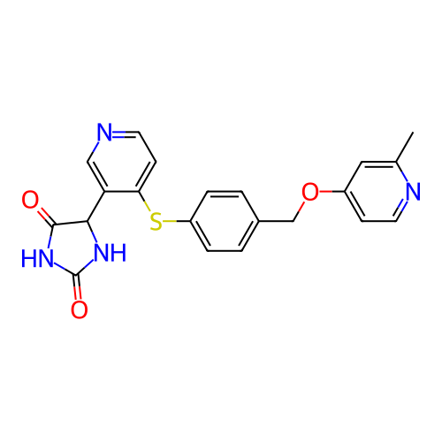 Chemical structure of BindingDB Monomer ID 733106