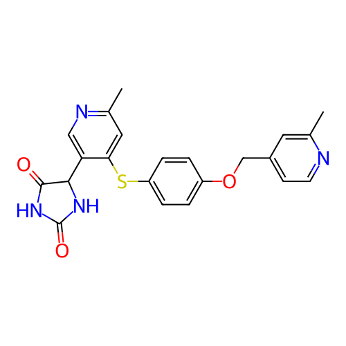 Chemical structure of BindingDB Monomer ID 733107