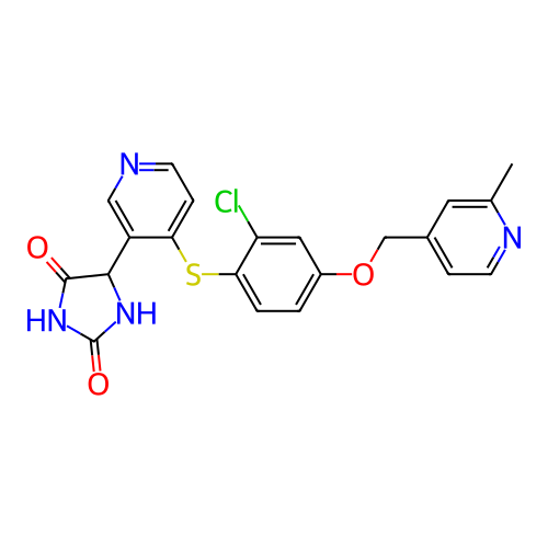 Chemical structure of BindingDB Monomer ID 733113