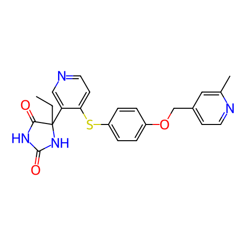 Chemical structure of BindingDB Monomer ID 733125