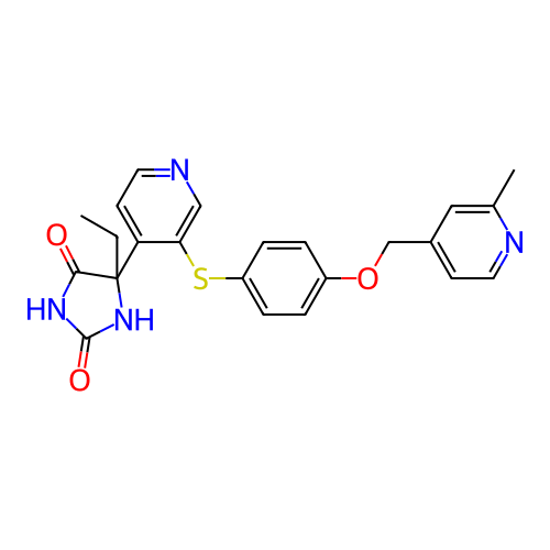 Chemical structure of BindingDB Monomer ID 733126