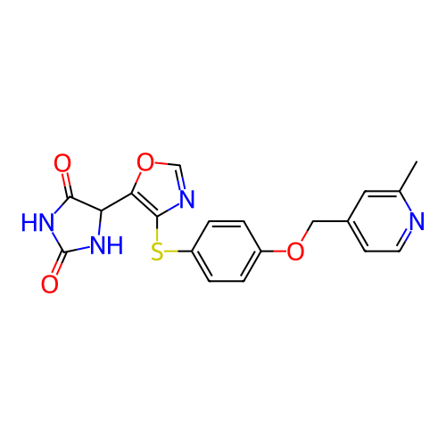 Chemical structure of BindingDB Monomer ID 733133