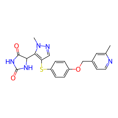 Chemical structure of BindingDB Monomer ID 733138