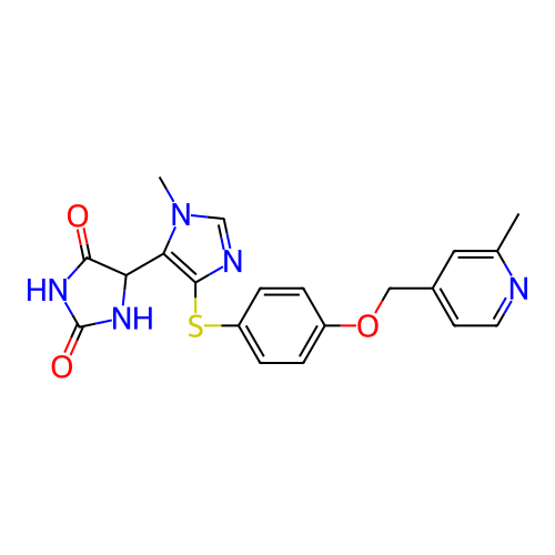 Chemical structure of BindingDB Monomer ID 733139