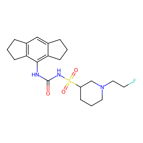 Chemical structure of BindingDB Monomer ID 733174