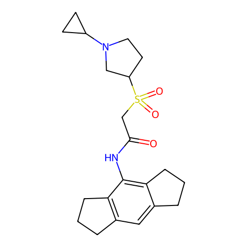 Chemical structure of BindingDB Monomer ID 733179