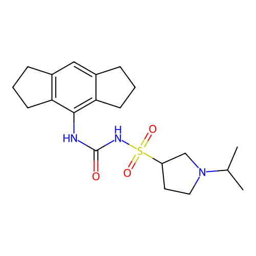 Chemical structure of BindingDB Monomer ID 733181